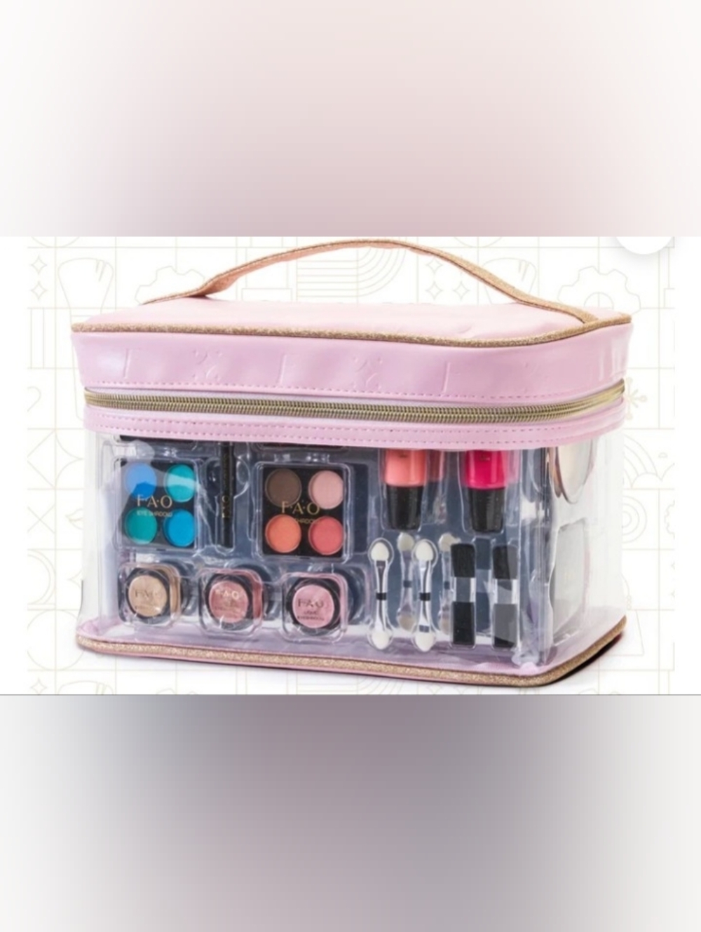 FAO Schwarz 33-Piece Ultimate Makeup Artist Kit